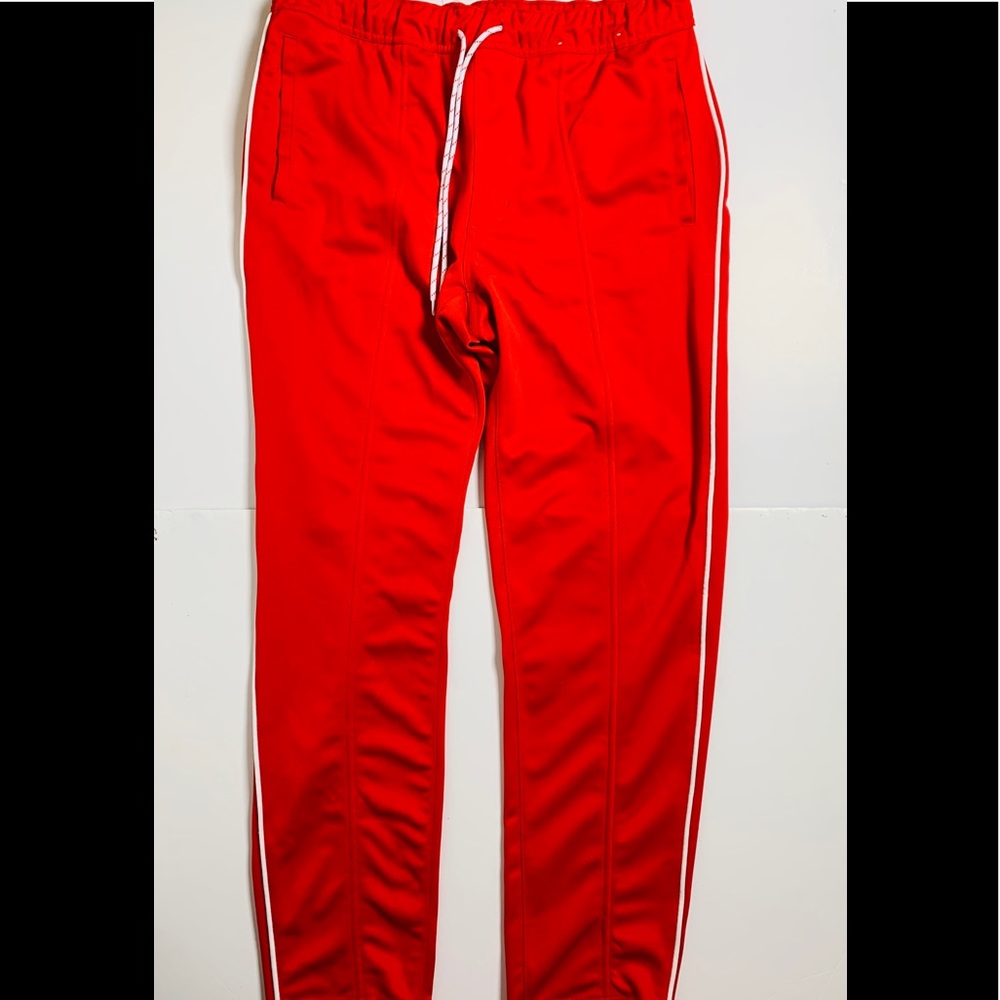 Slim taper track pants